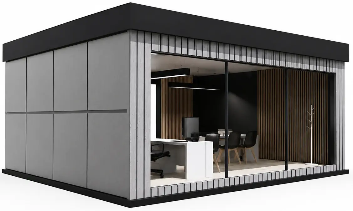 Model ASPEN - pawilon modułowy