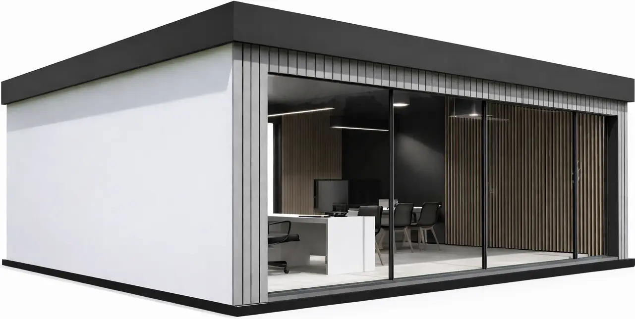 Model UTAH - pawilon modułowy